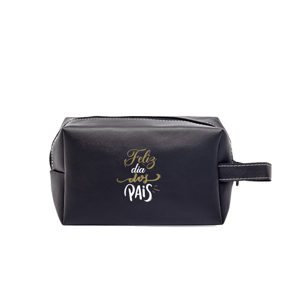Necessaire em Couro